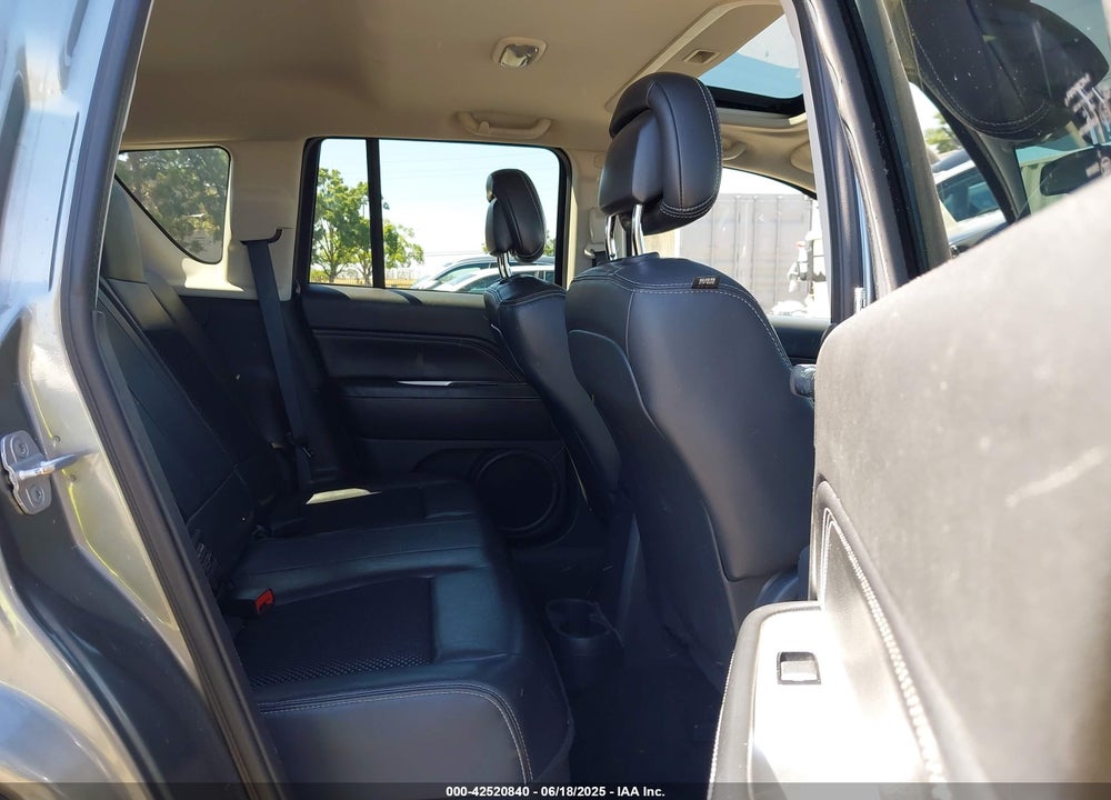 2014 JEEP COMPASS LATITUDE VIN: 1C4NJDEB4ED514597