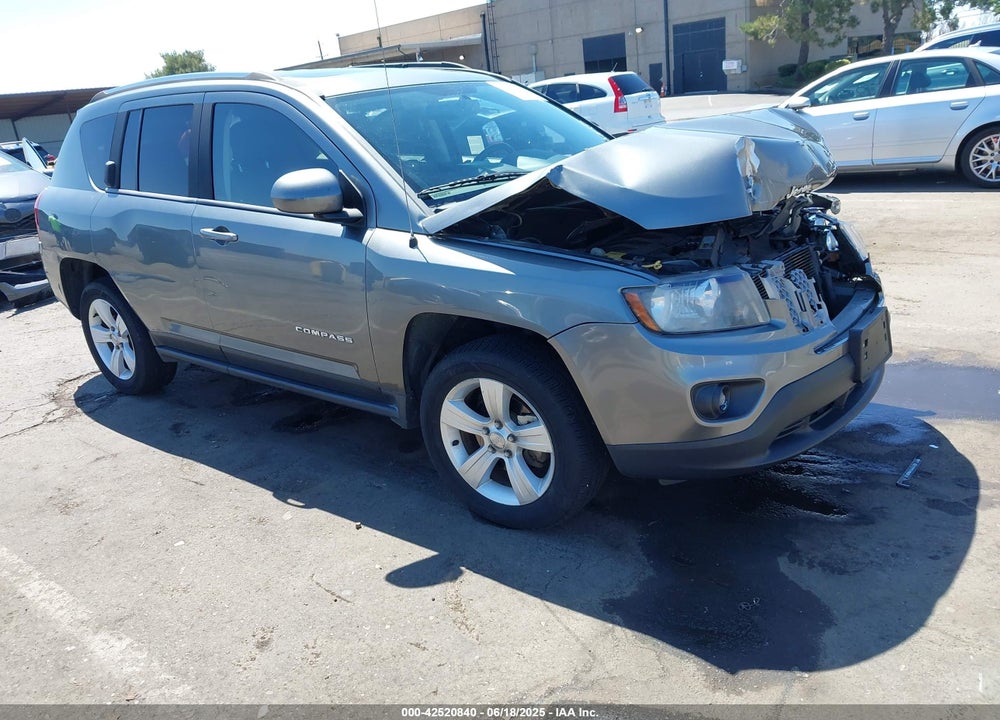 2014 JEEP COMPASS LATITUDE VIN: 1C4NJDEB4ED514597