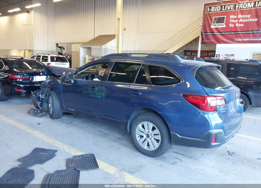 2019 SUBARU OUTBACK VIN: 4S4BSAFC1K3368727