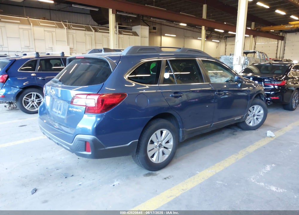 2019 SUBARU OUTBACK VIN: 4S4BSAFC1K3368727
