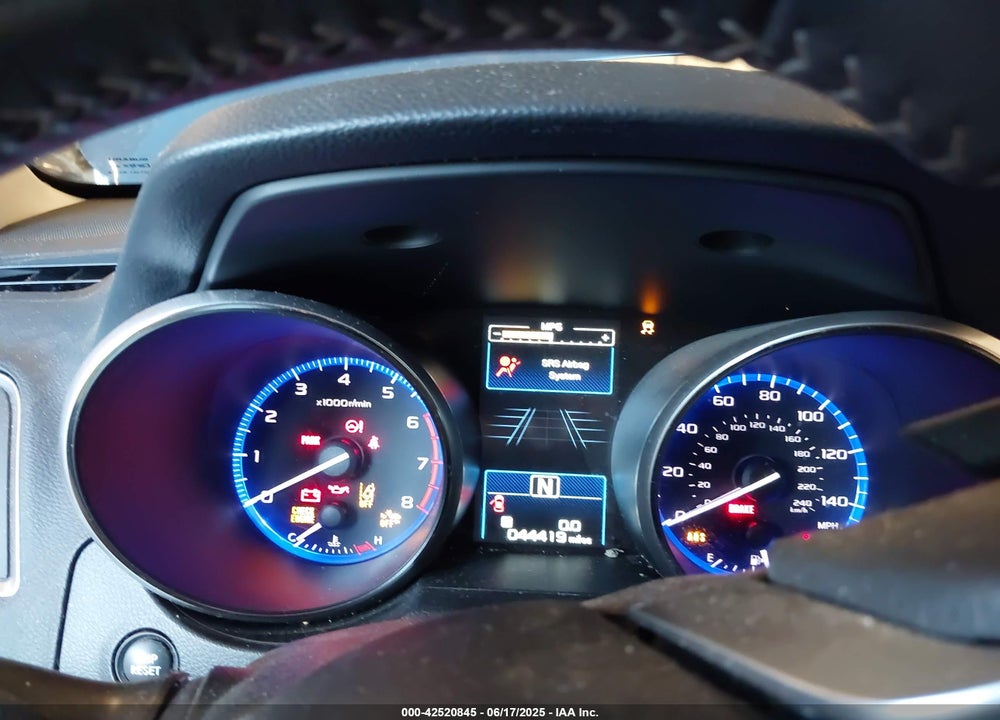 2019 SUBARU OUTBACK VIN: 4S4BSAFC1K3368727