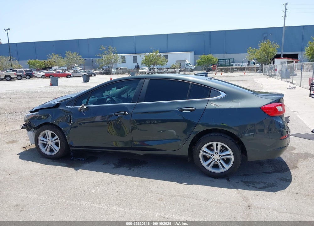 2018 CHEVROLET CRUZE VIN: 1G1BE5SM6J7195207