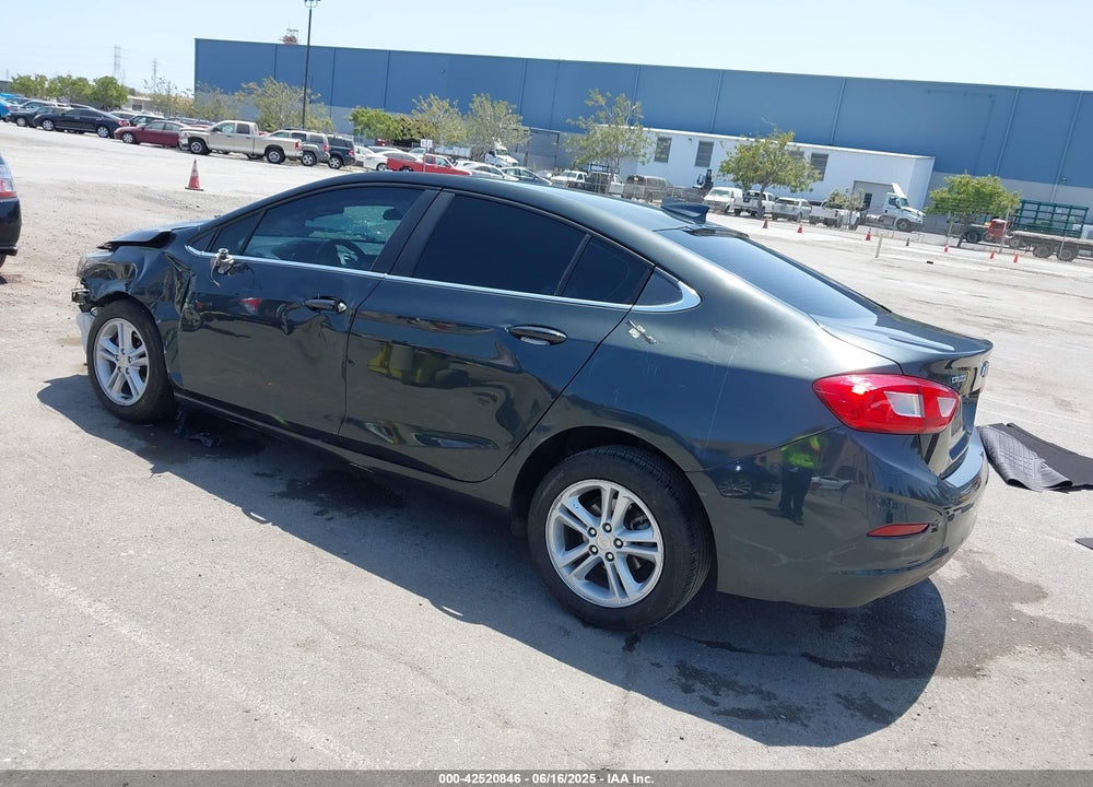 2018 CHEVROLET CRUZE VIN: 1G1BE5SM6J7195207