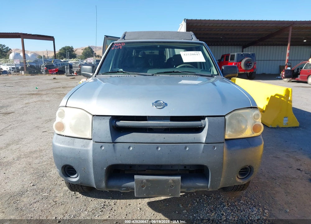 2001 NISSAN FRONTIER XE-V6 VIN: 1N6ED27T41C319923