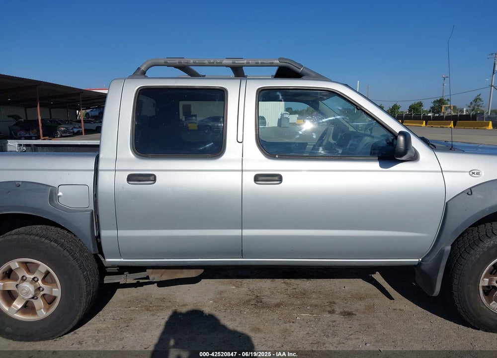 2001 NISSAN FRONTIER XE-V6 VIN: 1N6ED27T41C319923