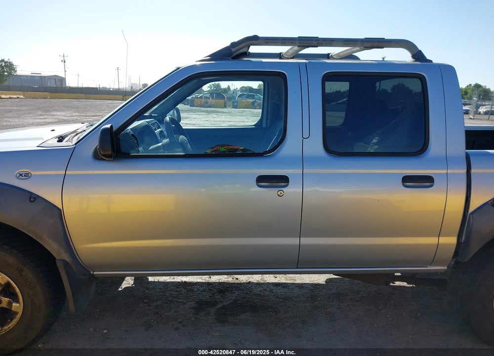 2001 NISSAN FRONTIER XE-V6 VIN: 1N6ED27T41C319923