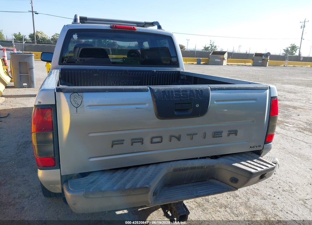 2001 NISSAN FRONTIER XE-V6 VIN: 1N6ED27T41C319923