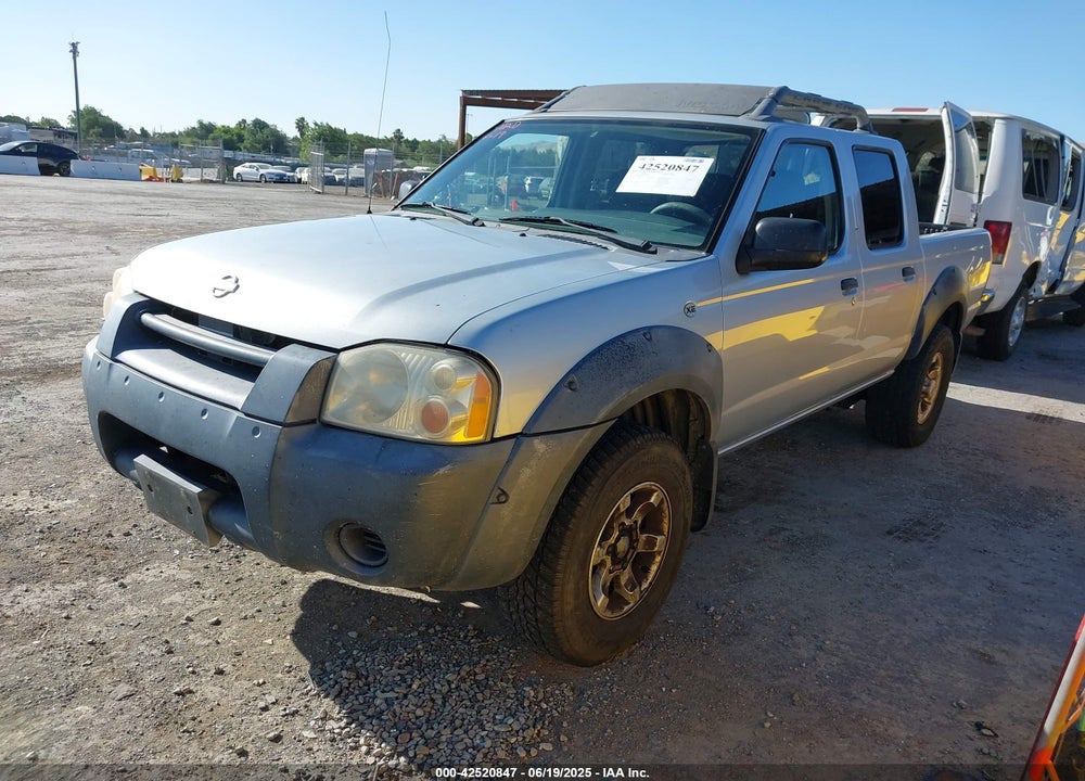 2001 NISSAN FRONTIER XE-V6 VIN: 1N6ED27T41C319923