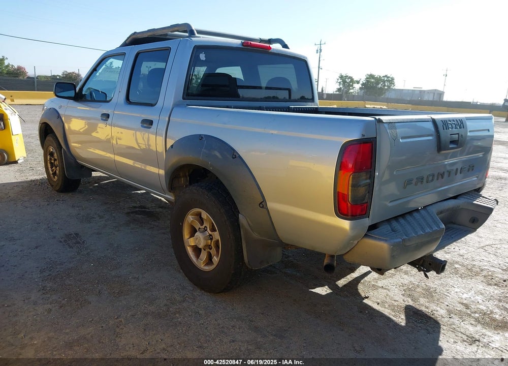 2001 NISSAN FRONTIER XE-V6 VIN: 1N6ED27T41C319923