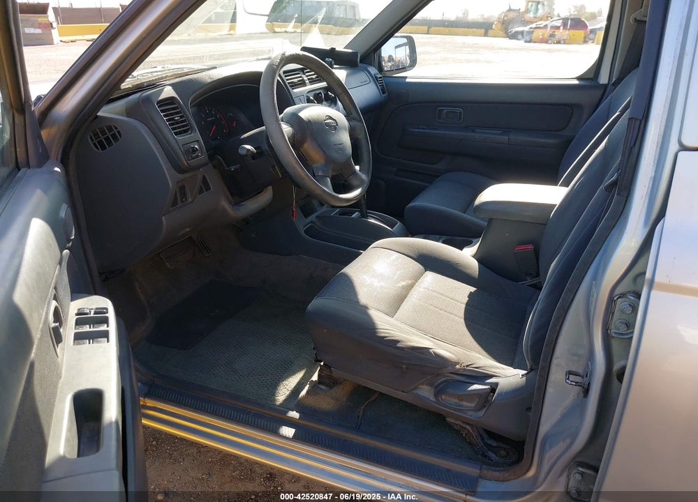 2001 NISSAN FRONTIER XE-V6 VIN: 1N6ED27T41C319923