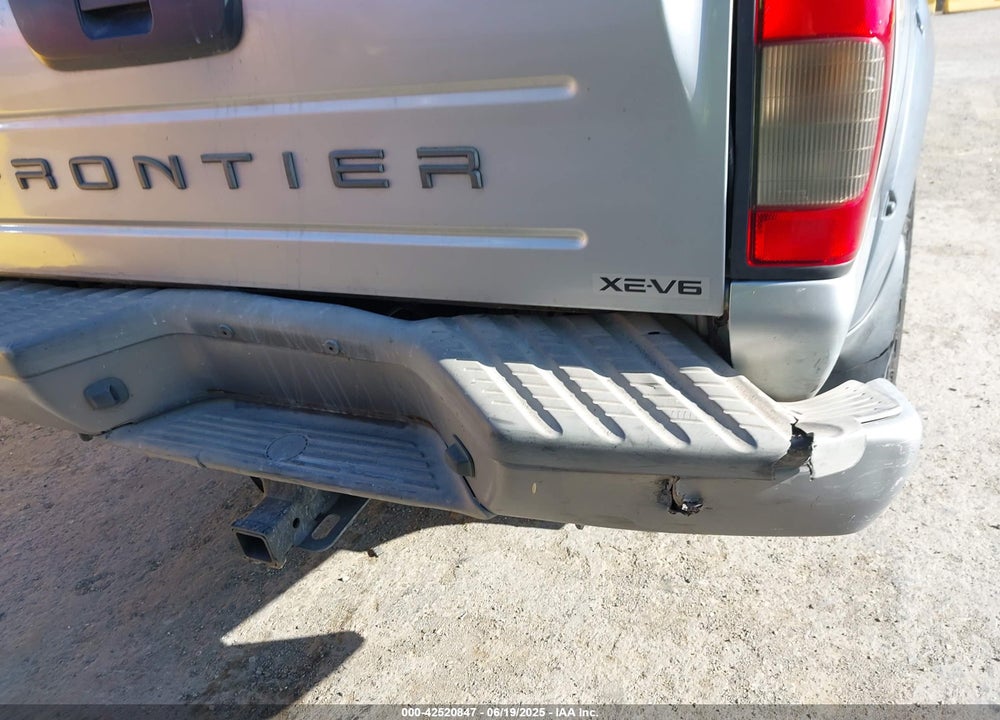 2001 NISSAN FRONTIER XE-V6 VIN: 1N6ED27T41C319923