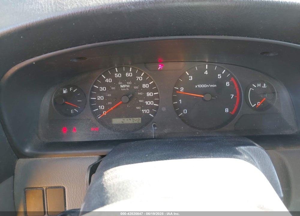 2001 NISSAN FRONTIER XE-V6 VIN: 1N6ED27T41C319923