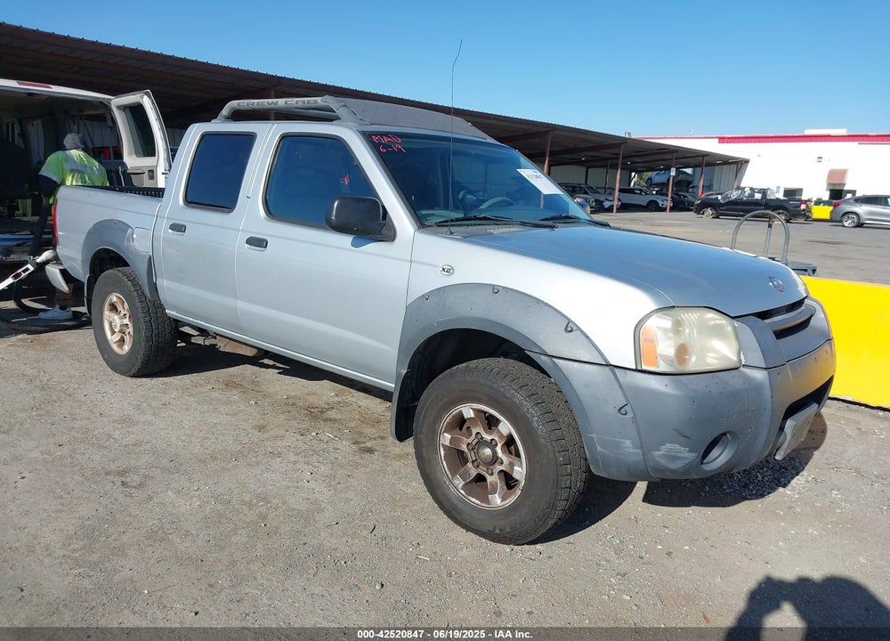 2001 NISSAN FRONTIER XE-V6 VIN: 1N6ED27T41C319923
