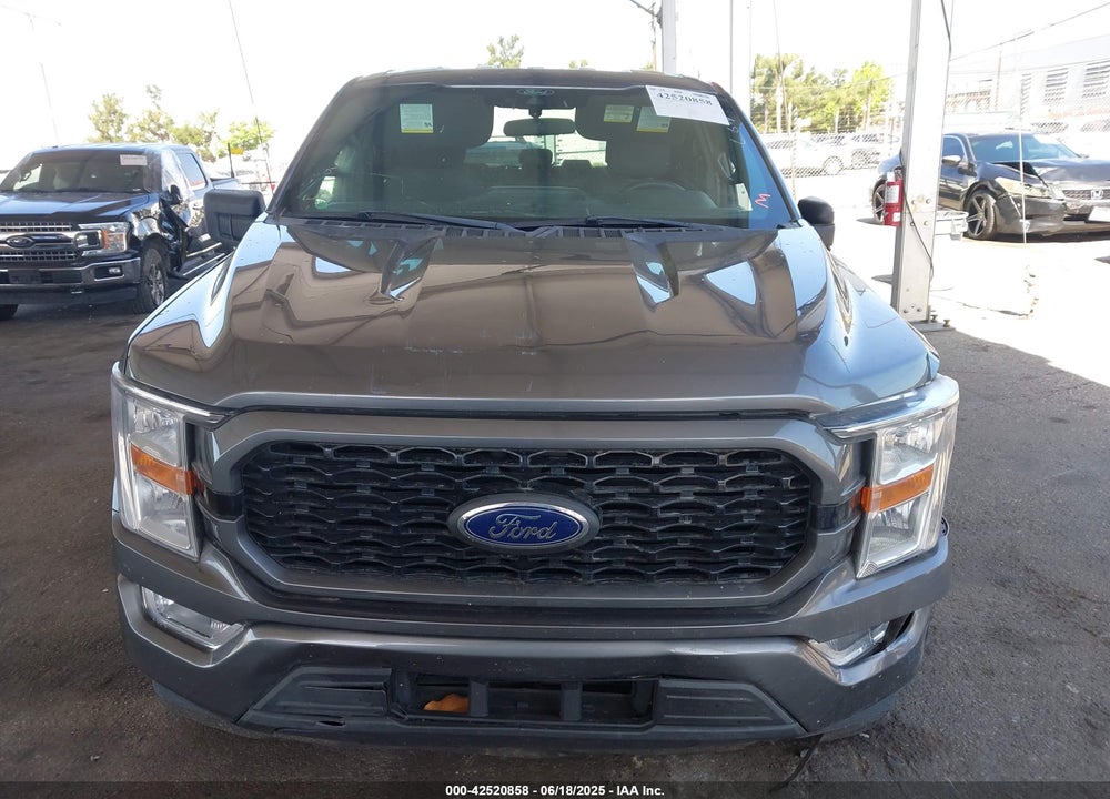 2021 FORD F-150 VIN: 1FTEX1CP5MFA52842