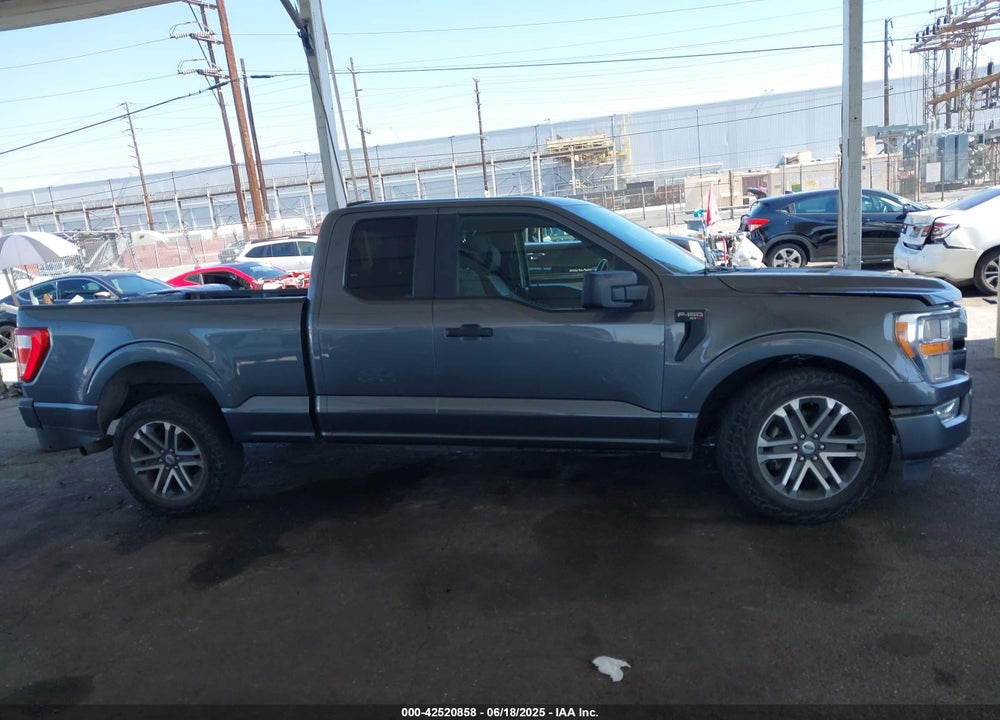 2021 FORD F-150 VIN: 1FTEX1CP5MFA52842