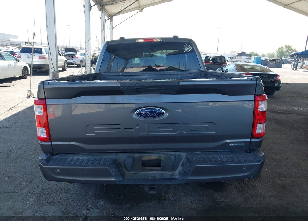 2021 FORD F-150 VIN: 1FTEX1CP5MFA52842