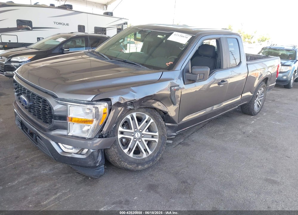 2021 FORD F-150 VIN: 1FTEX1CP5MFA52842