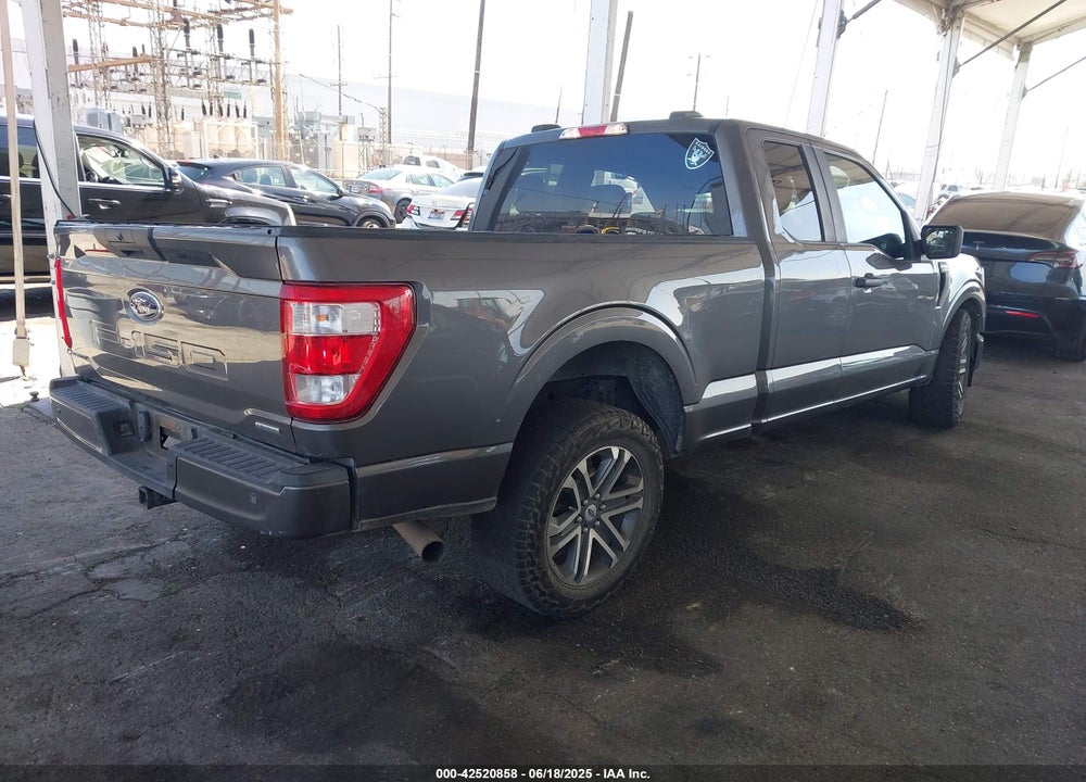 2021 FORD F-150 VIN: 1FTEX1CP5MFA52842