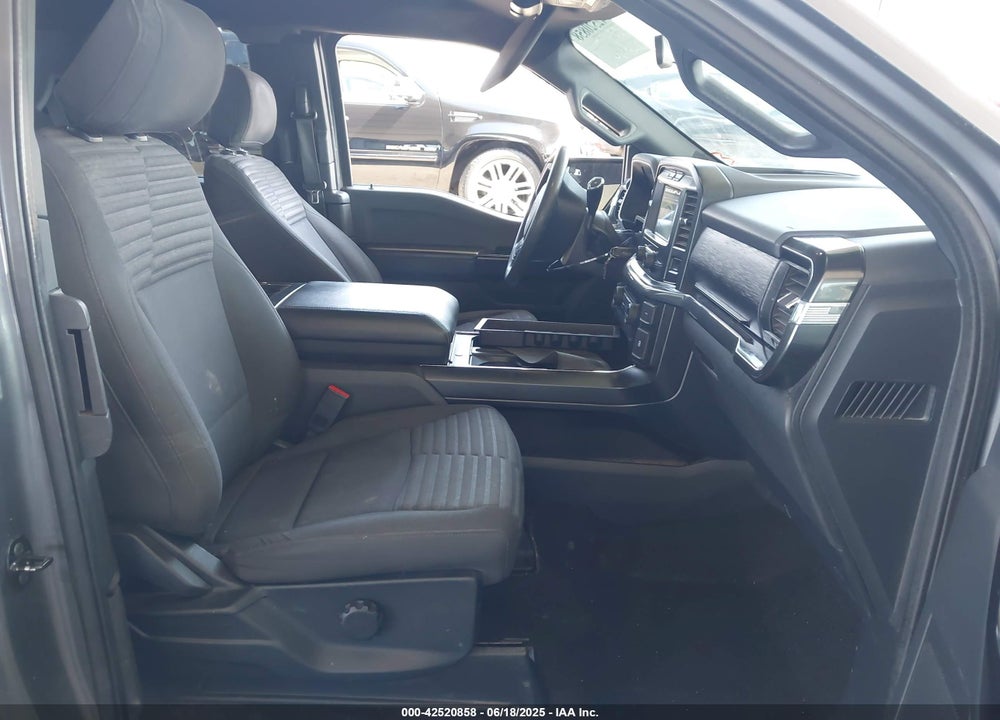 2021 FORD F-150 VIN: 1FTEX1CP5MFA52842
