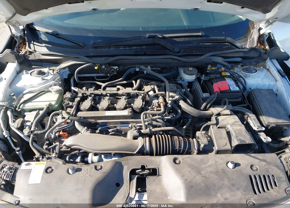 2019 HONDA CIVIC VIN: JHMFC1F7XKX002956