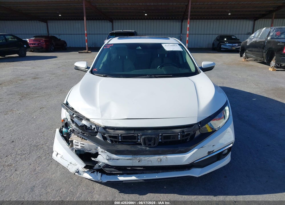 2019 HONDA CIVIC VIN: JHMFC1F7XKX002956