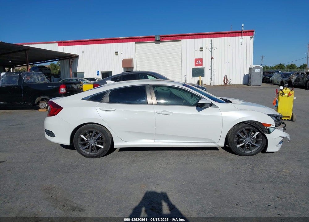 2019 HONDA CIVIC VIN: JHMFC1F7XKX002956