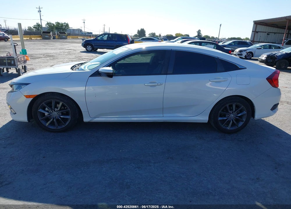 2019 HONDA CIVIC VIN: JHMFC1F7XKX002956