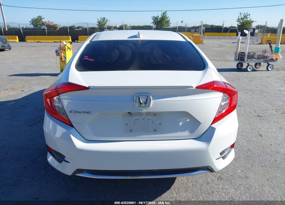 2019 HONDA CIVIC VIN: JHMFC1F7XKX002956