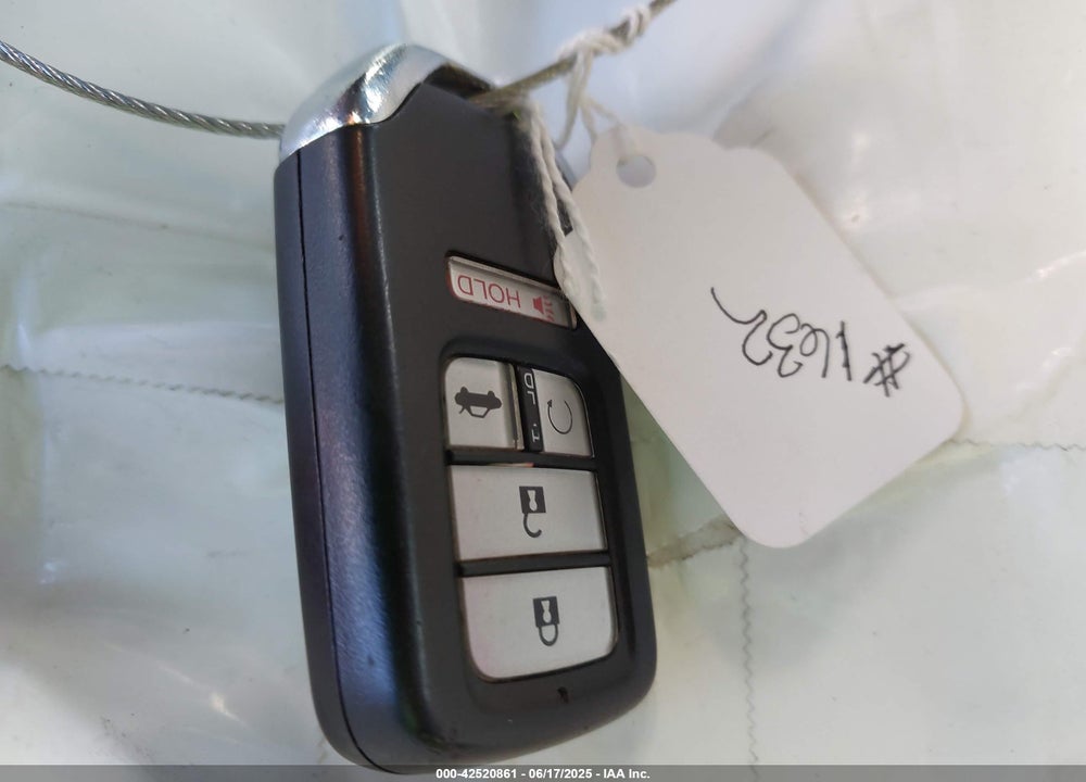 2019 HONDA CIVIC VIN: JHMFC1F7XKX002956