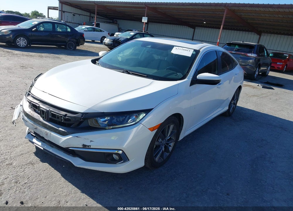 2019 HONDA CIVIC VIN: JHMFC1F7XKX002956