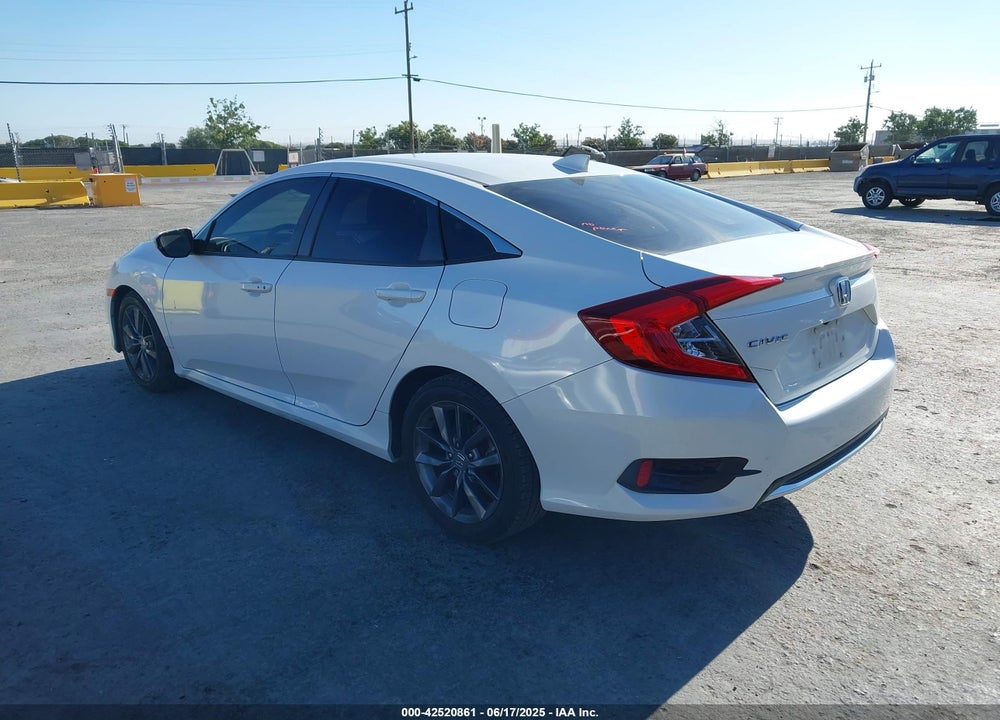 2019 HONDA CIVIC VIN: JHMFC1F7XKX002956
