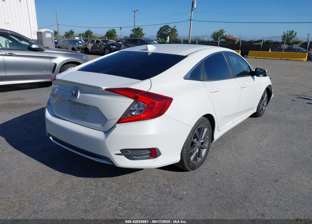 2019 HONDA CIVIC VIN: JHMFC1F7XKX002956