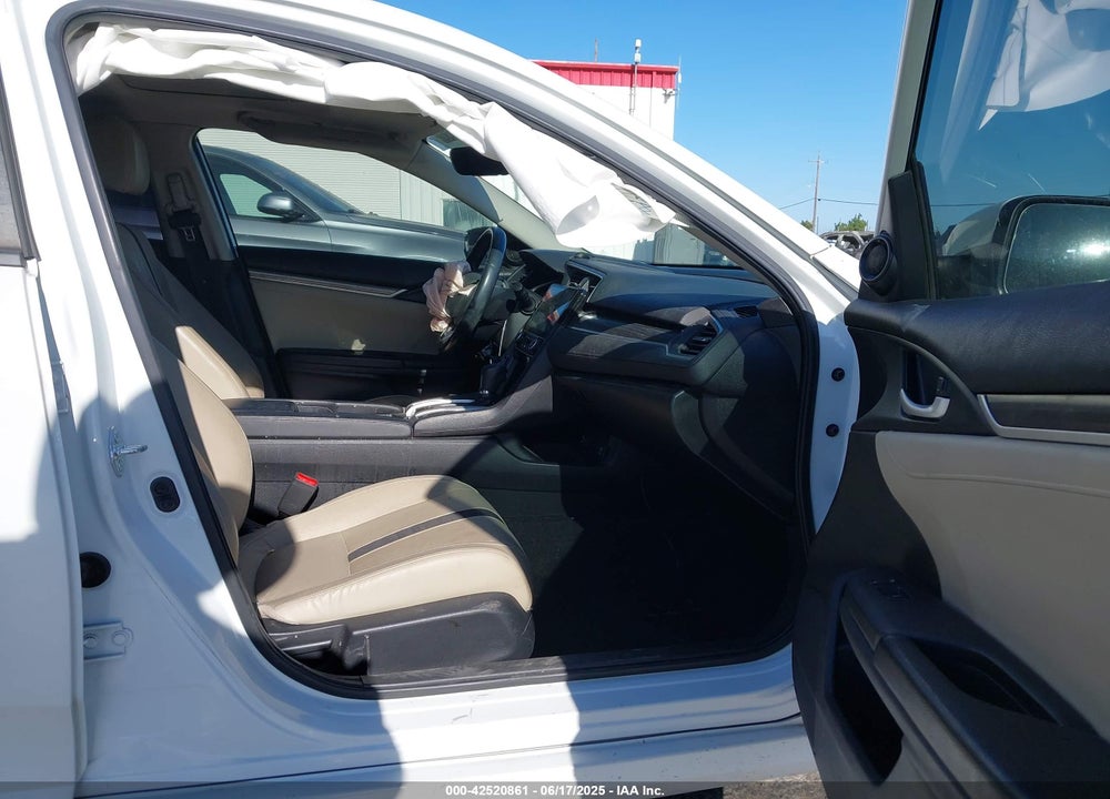 2019 HONDA CIVIC VIN: JHMFC1F7XKX002956