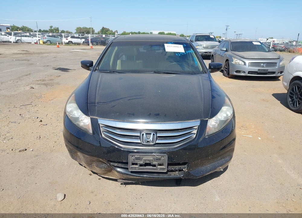 2012 HONDA ACCORD 2.4 EX-L VIN: 1HGCP2F83CA078774