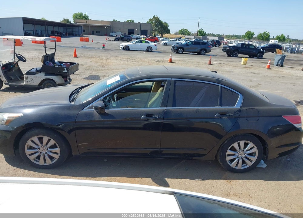2012 HONDA ACCORD 2.4 EX-L VIN: 1HGCP2F83CA078774