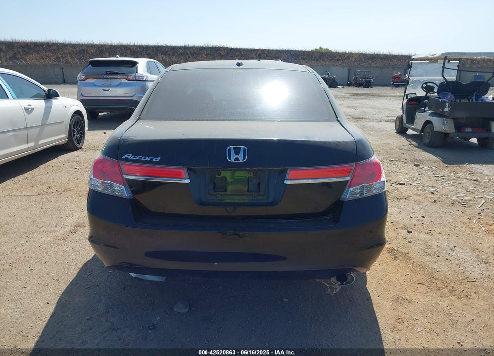 2012 HONDA ACCORD 2.4 EX-L VIN: 1HGCP2F83CA078774