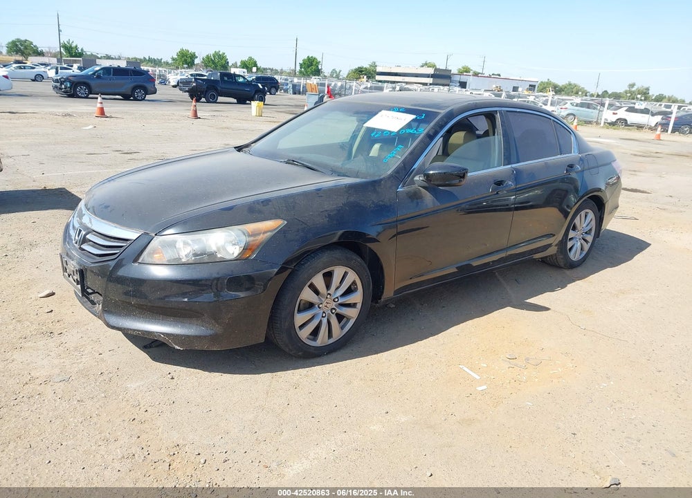 2012 HONDA ACCORD 2.4 EX-L VIN: 1HGCP2F83CA078774