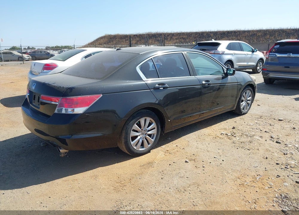 2012 HONDA ACCORD 2.4 EX-L VIN: 1HGCP2F83CA078774
