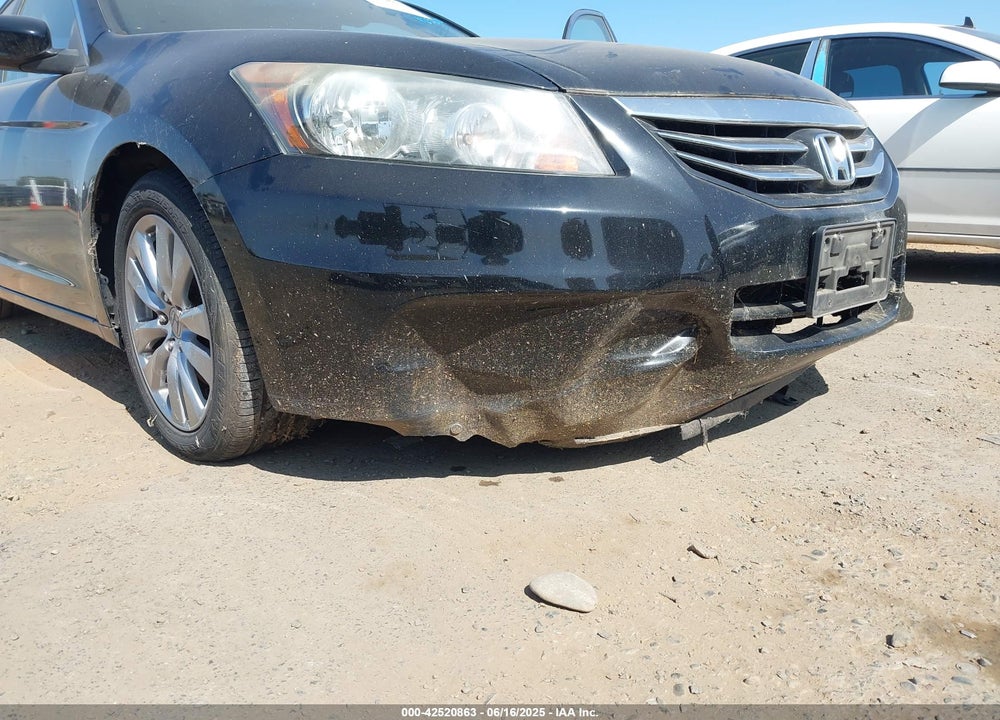 2012 HONDA ACCORD 2.4 EX-L VIN: 1HGCP2F83CA078774