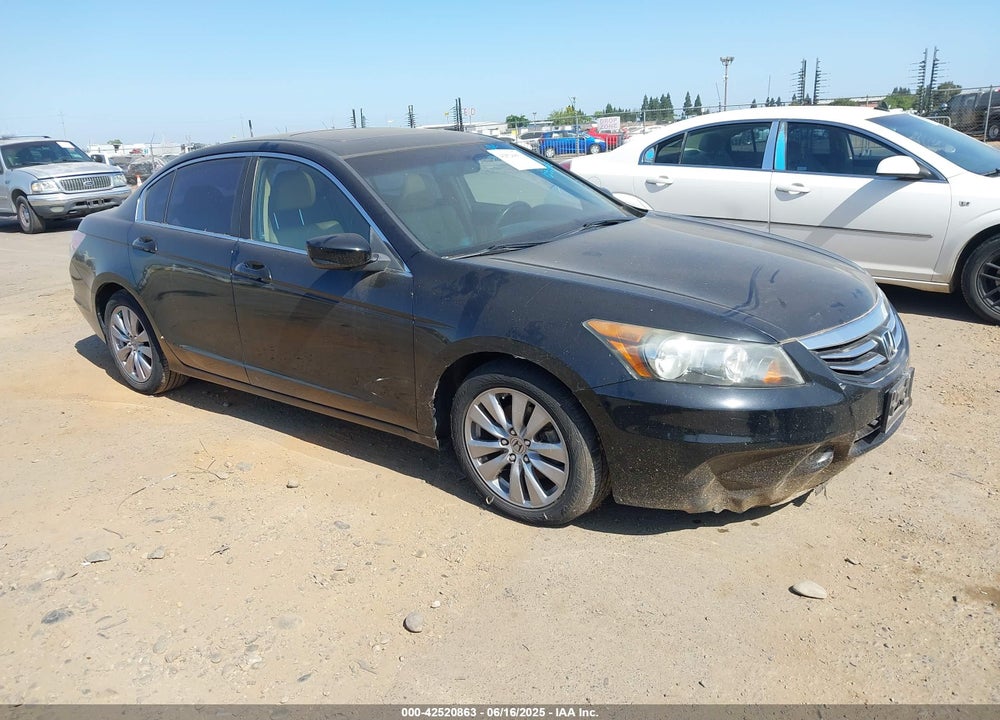 2012 HONDA ACCORD 2.4 EX-L VIN: 1HGCP2F83CA078774