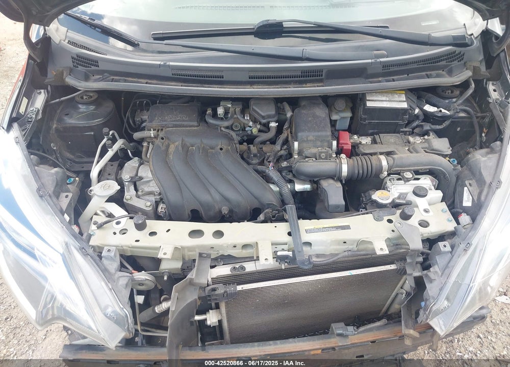 2019 NISSAN VERSA NOTE VIN: 3N1CE2CP9KL365563