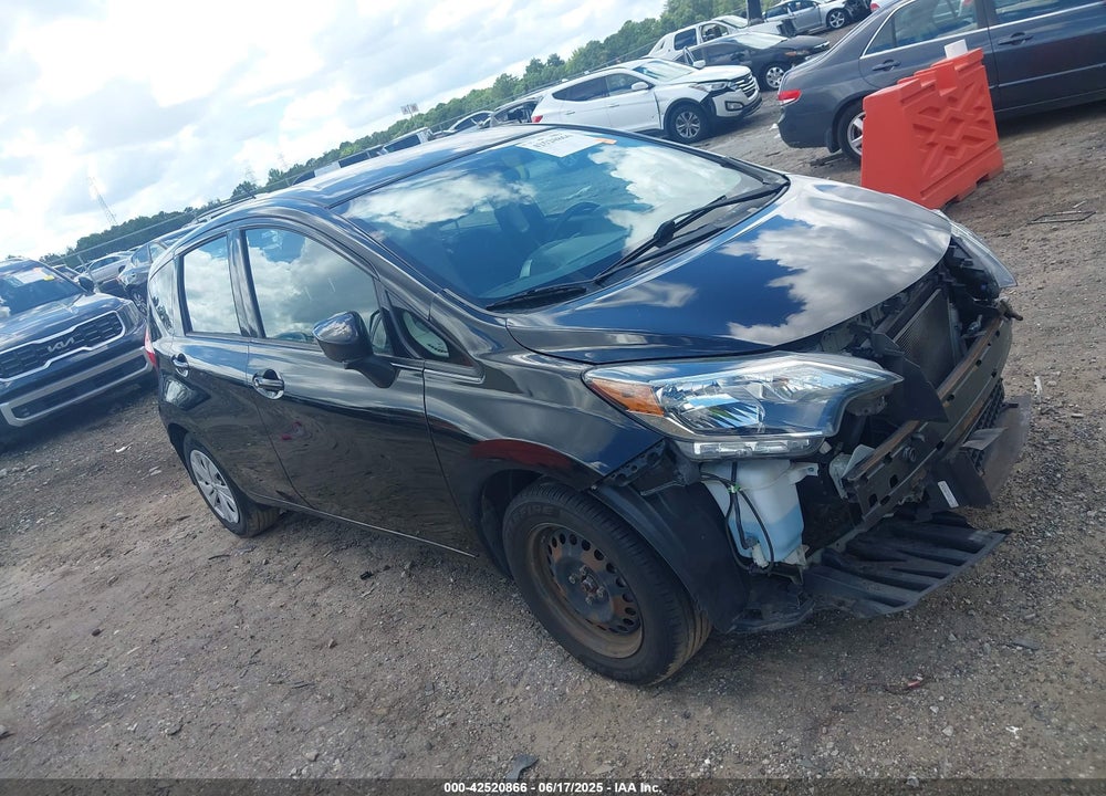 2019 NISSAN VERSA NOTE VIN: 3N1CE2CP9KL365563
