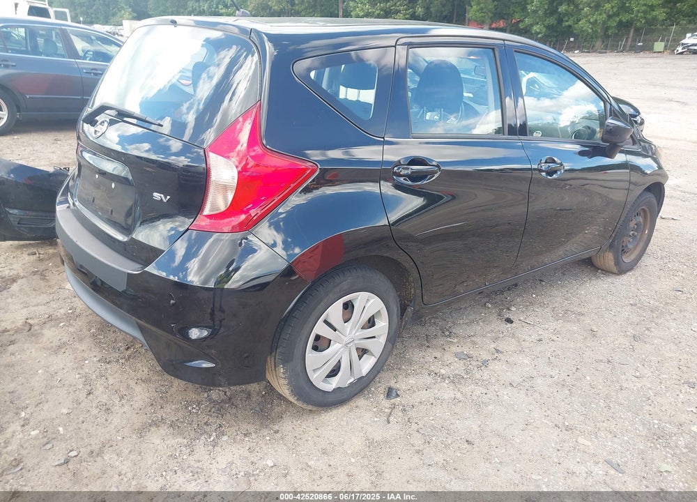 2019 NISSAN VERSA NOTE VIN: 3N1CE2CP9KL365563