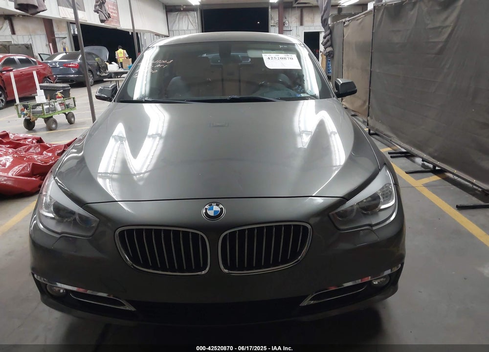 2017 BMW 535I GRAN TURISMO XDRIVE VIN: WBA5M4C3XHD187207