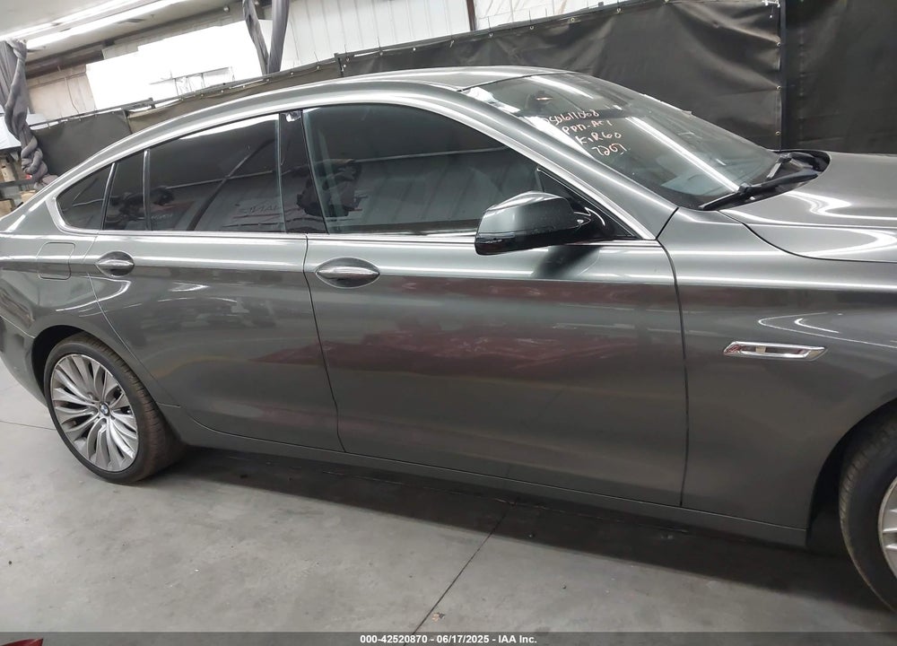 2017 BMW 535I GRAN TURISMO XDRIVE VIN: WBA5M4C3XHD187207