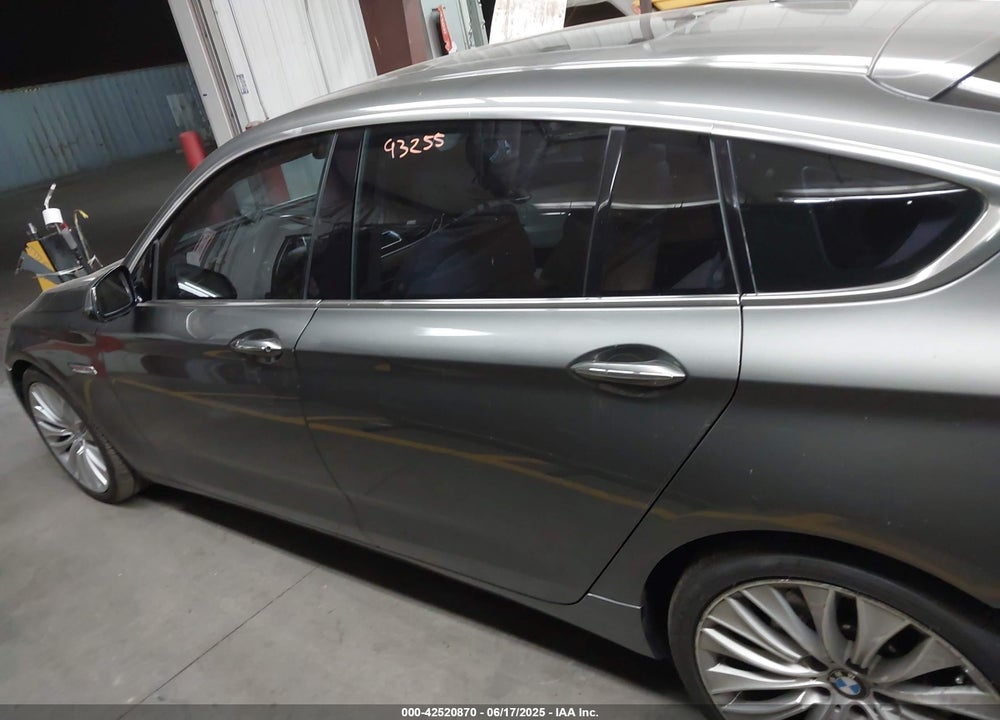2017 BMW 535I GRAN TURISMO XDRIVE VIN: WBA5M4C3XHD187207