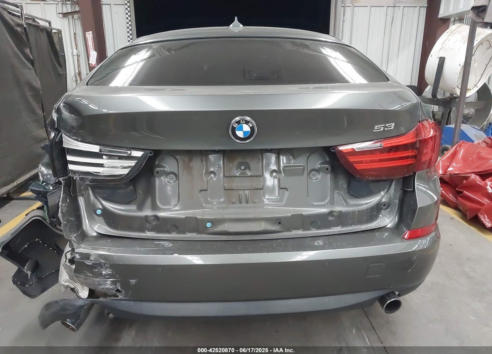 2017 BMW 535I GRAN TURISMO XDRIVE VIN: WBA5M4C3XHD187207