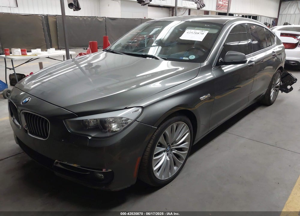 2017 BMW 535I GRAN TURISMO XDRIVE VIN: WBA5M4C3XHD187207