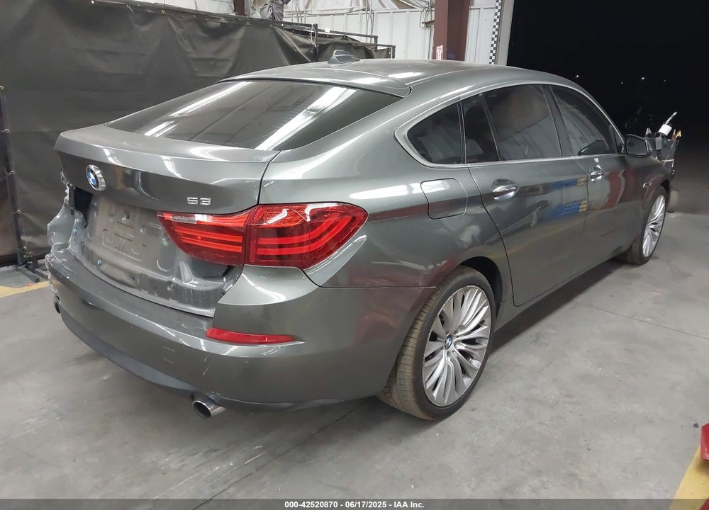 2017 BMW 535I GRAN TURISMO XDRIVE VIN: WBA5M4C3XHD187207