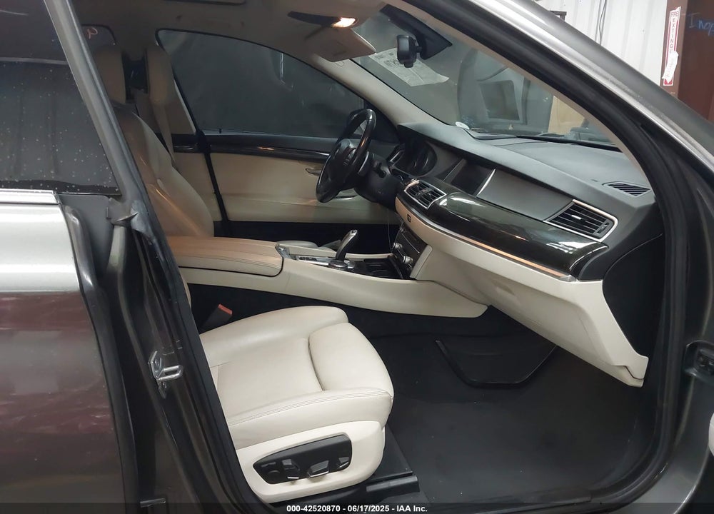 2017 BMW 535I GRAN TURISMO XDRIVE VIN: WBA5M4C3XHD187207